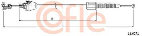 Тросик газа COFLE 92.11.0271
