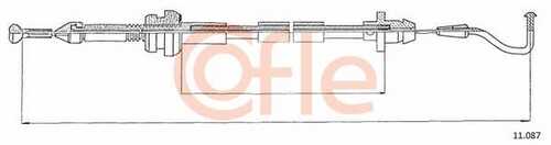 Тросик газа COFLE 92.11.087