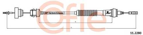 Трос, управление сцеплением COFLE 92.11.2280