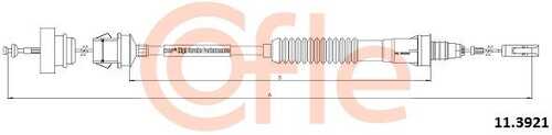 Трос, управление сцеплением COFLE 92.11.3921