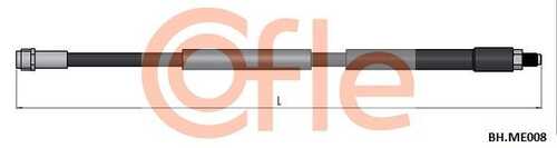 92.BH.ME008 COFLE Шланг тормозной передн MERCEDES E (W211) 02- / CLS (W219) 04- / S (W220) 98- / CL (W215) 99-