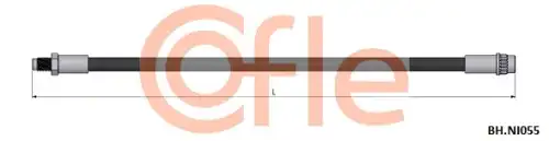 92.bh.ni055 шланг тормозной COFLE 92.BH.NI055