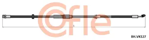 92.bh.vk127 шланг тормозной vag a4/a5 16- COFLE 92.BH.VK127