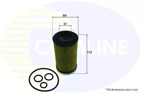 Масляный фильтр COMLINE EOF253