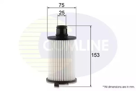 Масляный фильтр COMLINE EOF272