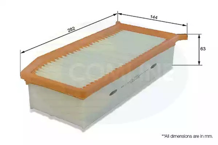 EAF853 COMLINE Фильтр воздушный