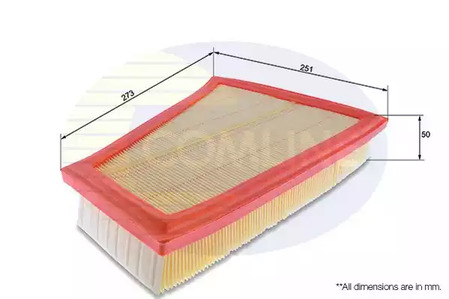 Воздушный фильтр COMLINE EAF874