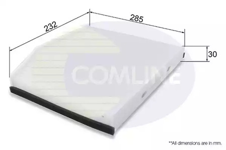 Фильтр салона frd COMLINE EKF384