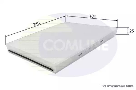 Фильтр салона COMLINE EKF383