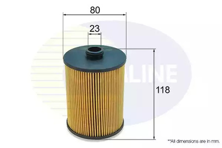 Масляный фильтр COMLINE EOF281