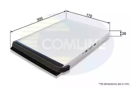 Фильтр салона COMLINE EKF233