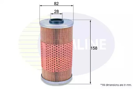 Масляный фильтр COMLINE EOF016