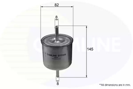 Фильтр топливный COMLINE EFF009