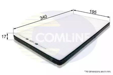 Фильтр салона COMLINE EKF142