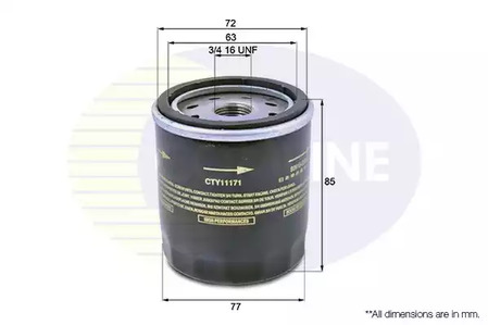 CTY11171 COMLINE Масляный фильтр