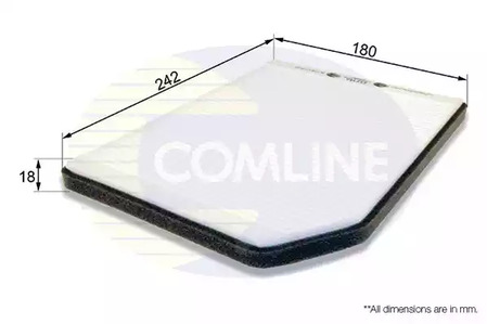 Фильтр салона COMLINE EKF146