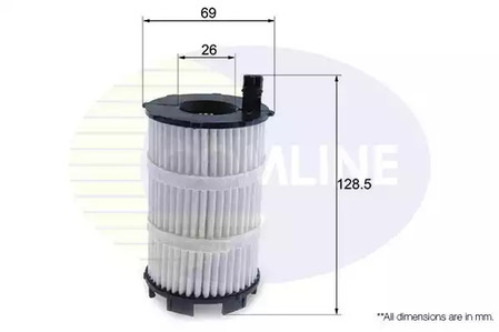 Масляный фильтр COMLINE EOF209