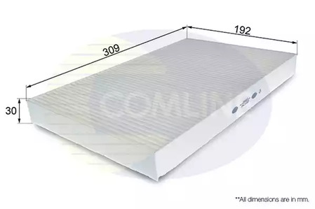 EKF241 COMLINE Фильтр салона