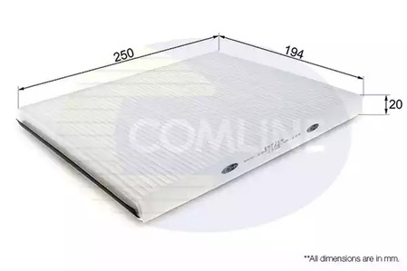 EKF219 COMLINE Фильтр салона