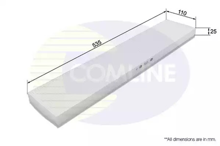 Фильтр салона COMLINE EKF131