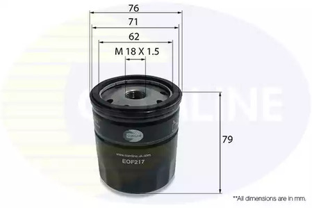 Масляный фильтр COMLINE EOF217