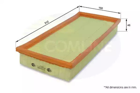 CTY12199 COMLINE Фильтр воздушный