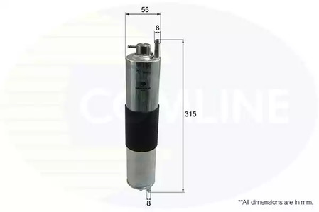 Фильтр топливный COMLINE EFF140