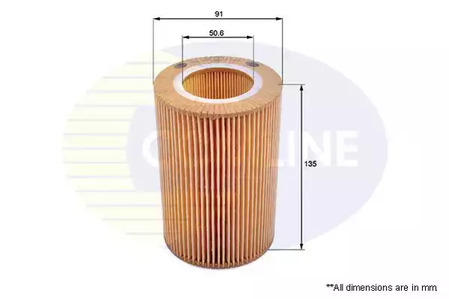 EAF050 COMLINE Фильтр воздушный