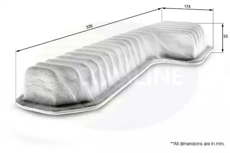 Фильтр воздушный COMLINE CTY12055