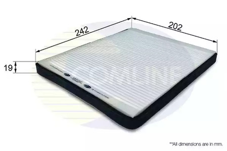 Фильтр салона COMLINE EKF212