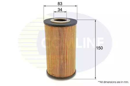 Масляный фильтр COMLINE EOF213