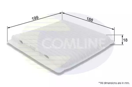 Фильтр салона COMLINE EKF266