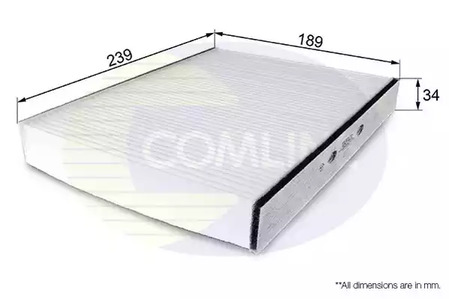 EKF121 COMLINE Фильтр салона