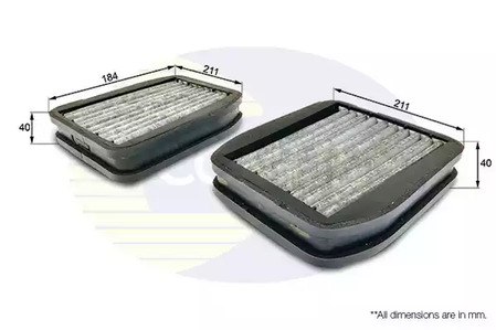 Фильтр салона COMLINE EKF135A