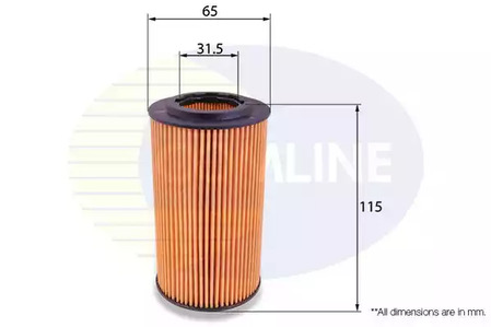 Масляный фильтр COMLINE CHN11675