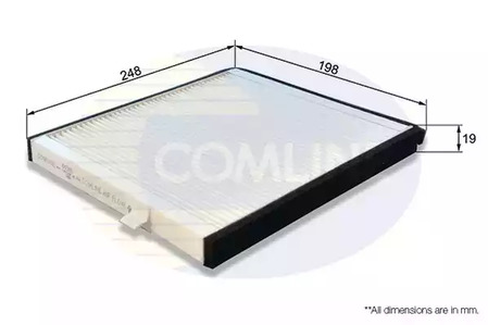 Фильтр салона COMLINE EKF202