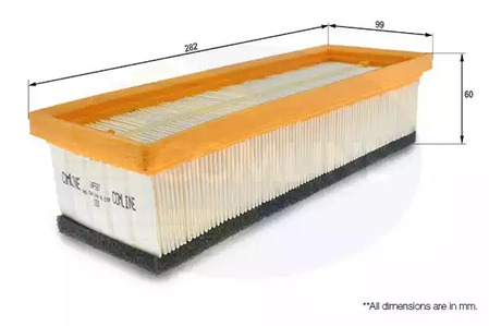 Фильтр воздушный COMLINE EAF587