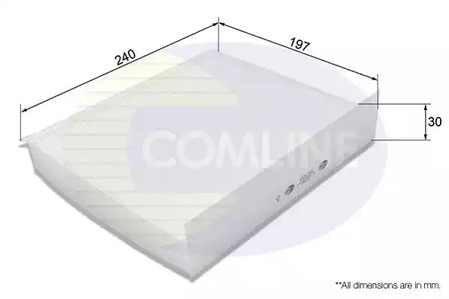 Фильтр салона COMLINE EKF215