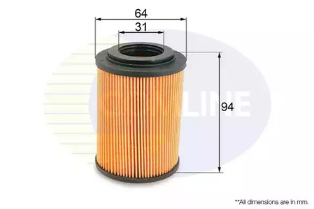 Масляный фильтр COMLINE CHN11563