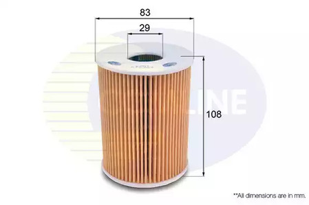 Масляный фильтр COMLINE EOF214