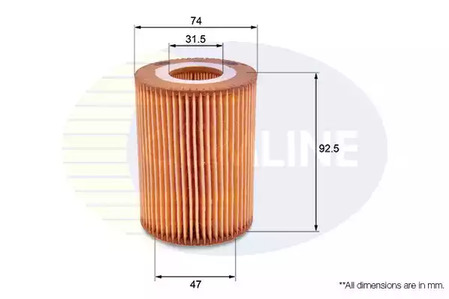 Масляный фильтр COMLINE EOF218