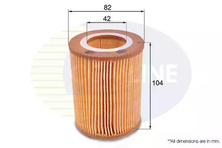 Масляный фильтр COMLINE EOF212