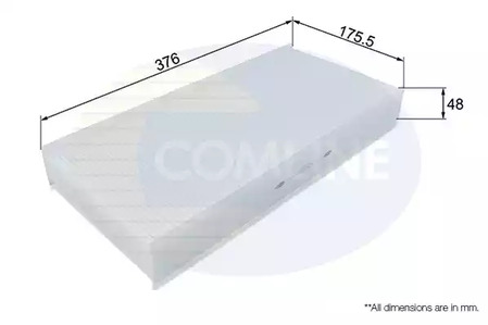 Фильтр салона COMLINE EKF178