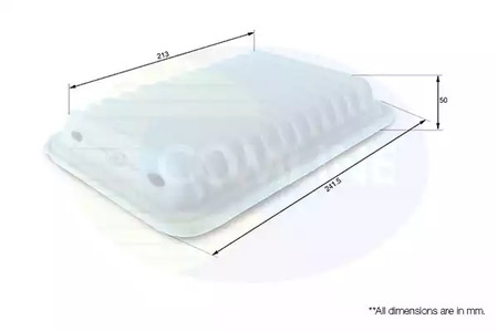 Фильтр воздушный COMLINE CTY12186