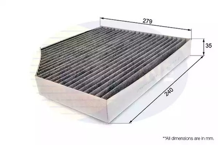 EKF106A COMLINE Фильтр салона