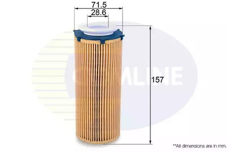 EOF225 COMLINE Масляный фильтр