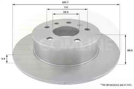 Тормозные диски COMLINE ADC1122