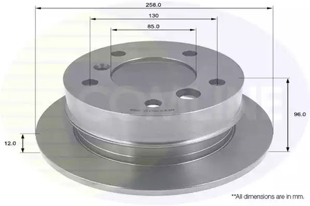 ADC1619 COMLINE Тормозные диски