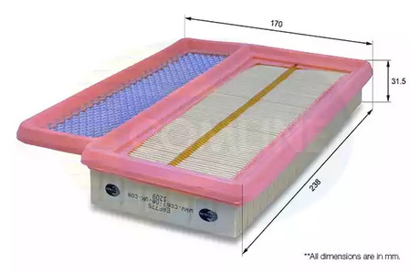 Фильтр воздушный COMLINE EAF775
