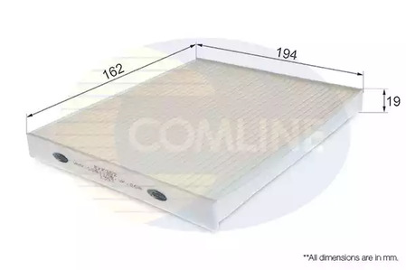 Фильтр салона COMLINE EKF302
